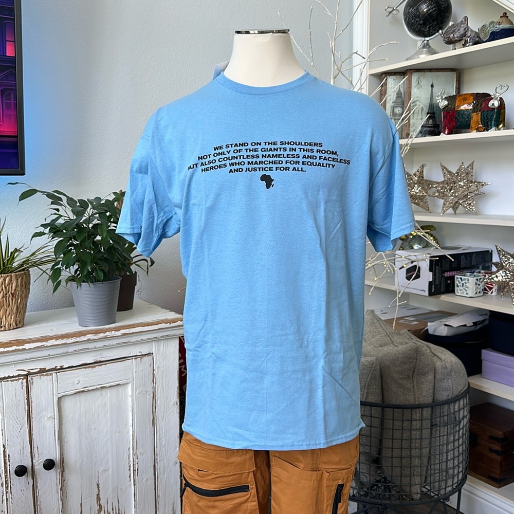 Equality and Justice For All T-shirt NWT